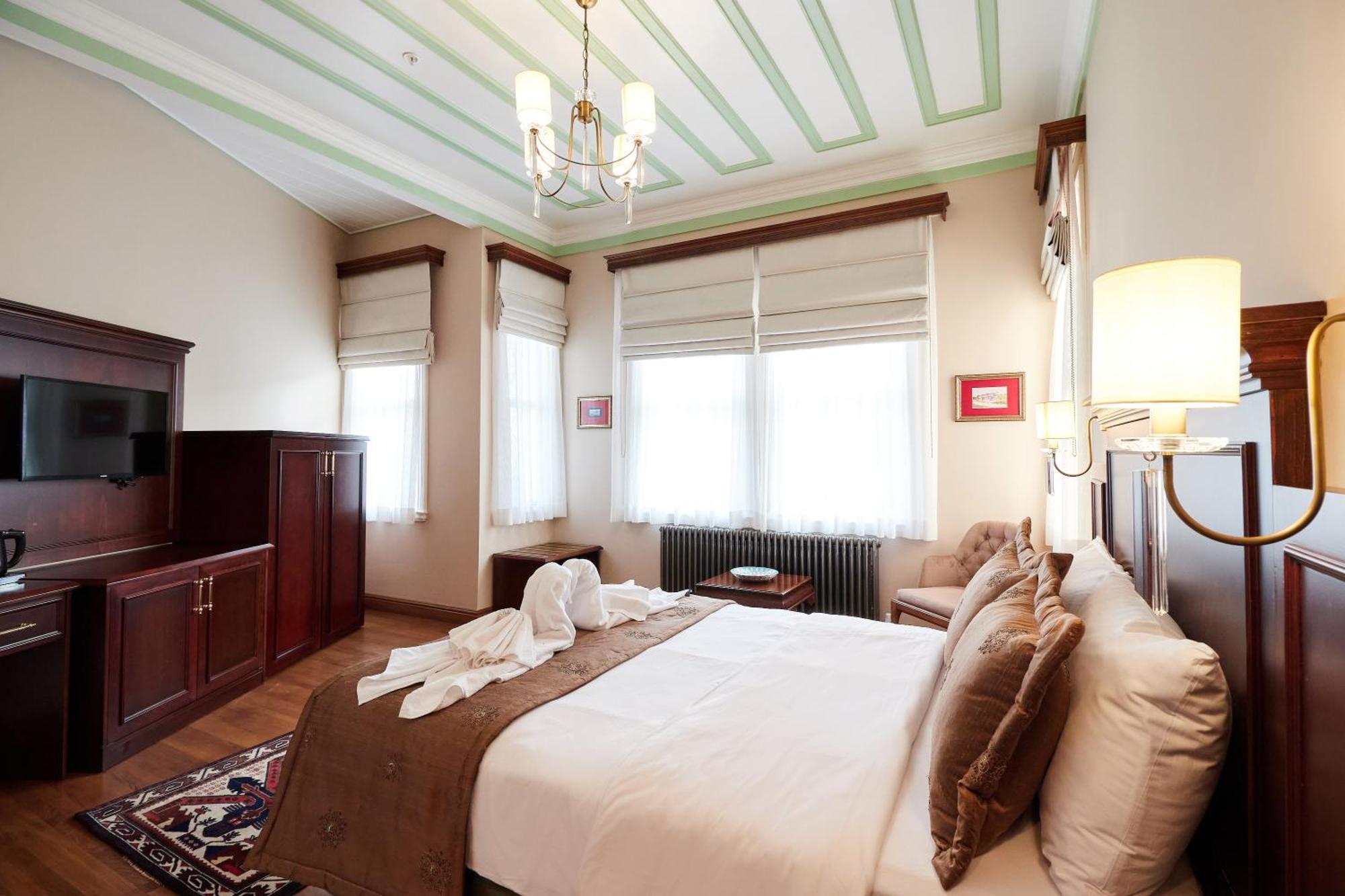 White Palace Old City Boutique Hotel Istanbul Zimmer foto